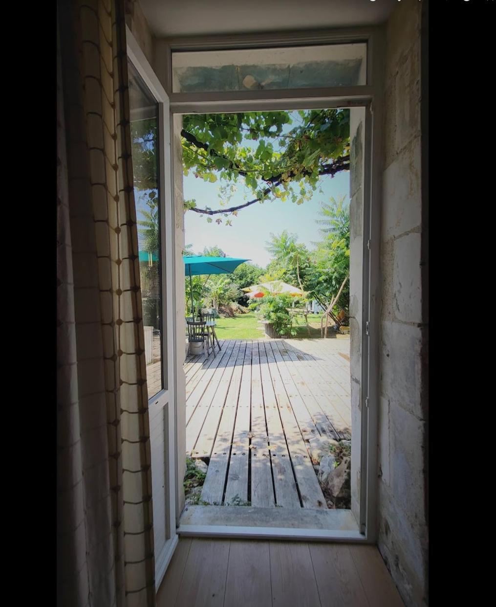 Les Chambres Du Nid Charentais La Poterie  Exterior foto